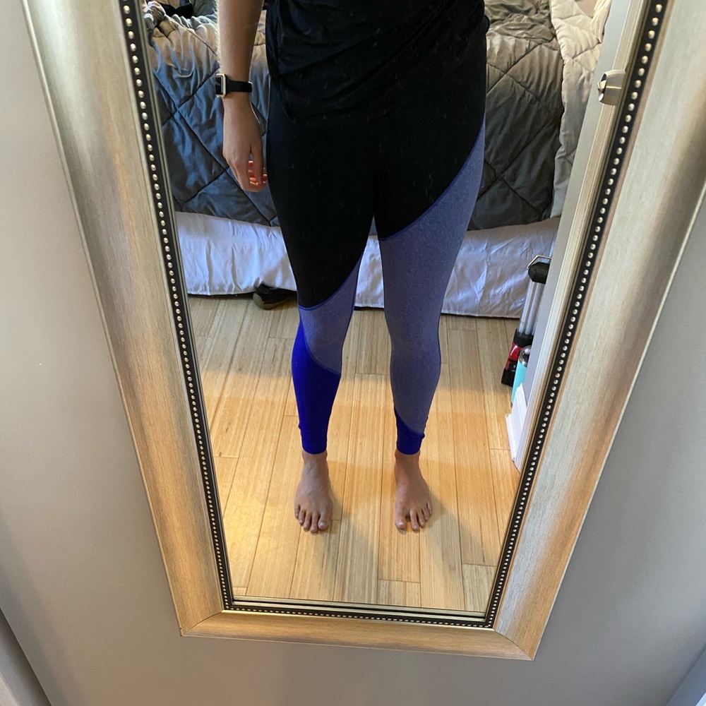 Fleece lined leggings